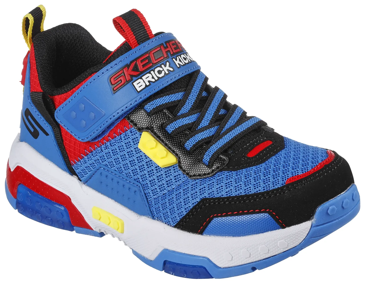 

Детские кроссовки Skechers "BRICK KICKS 2.0", на резинке, повседневная обувь, полуботинки, туфли на шнуровке Skechers Kids, красный