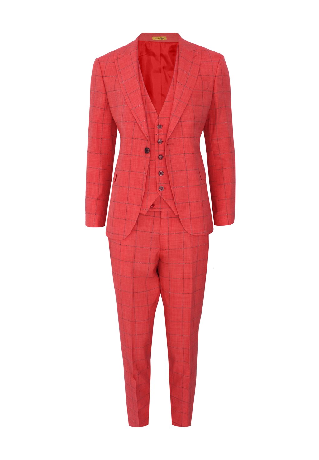 

Костюм SLIM FIT KARIERT IN SET Fashion Tower, розовый