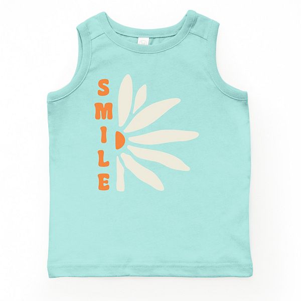 

Футболка Smile daisy youth The Juniper Shop, Seafoam