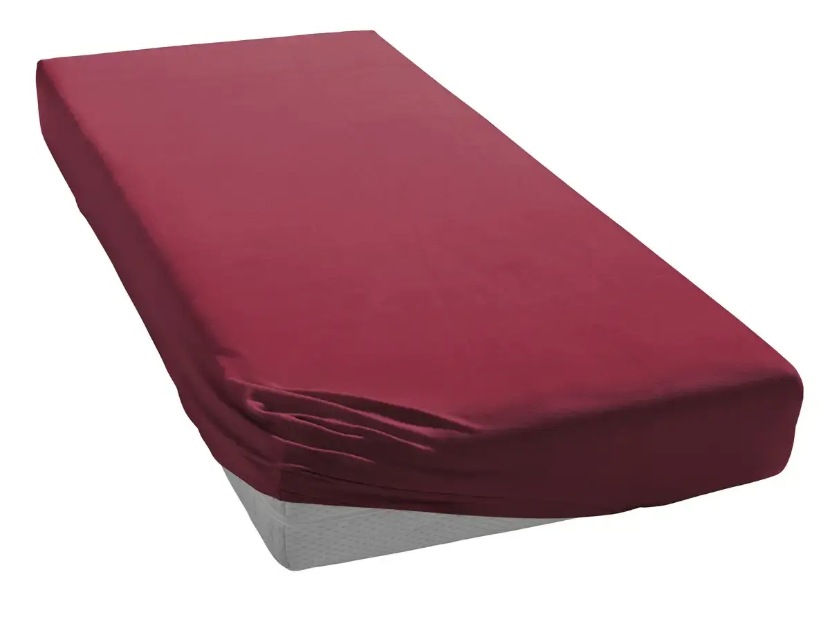 

Простыня Irisette "Юпитер 8", хлопок, для матрасов высотой до 23 см, простынь плоская, простынь на подгонке 180-200х200-220 см, 1 шт., цвет bordeau