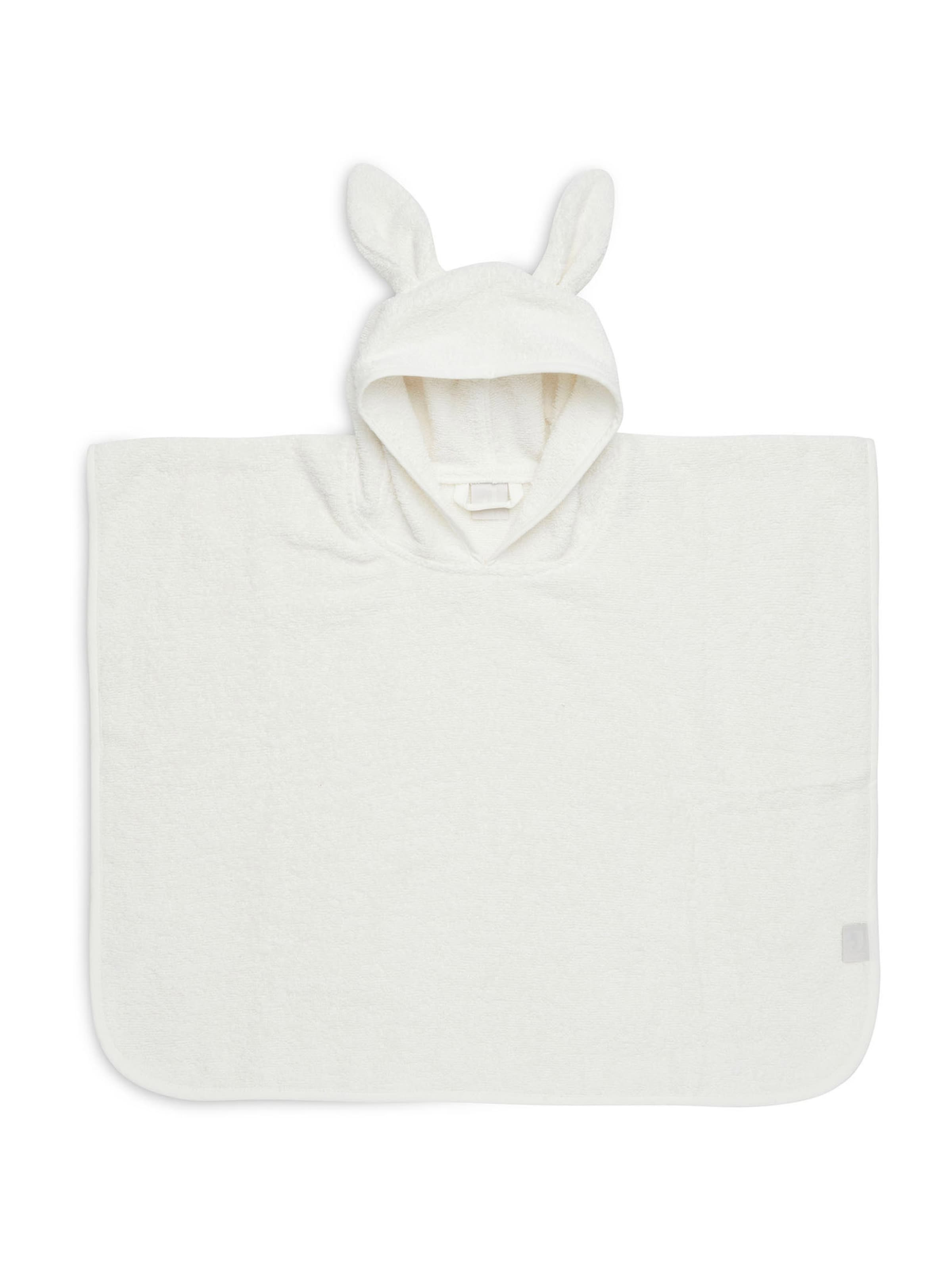 

Jollein Банный халат в белом цвете