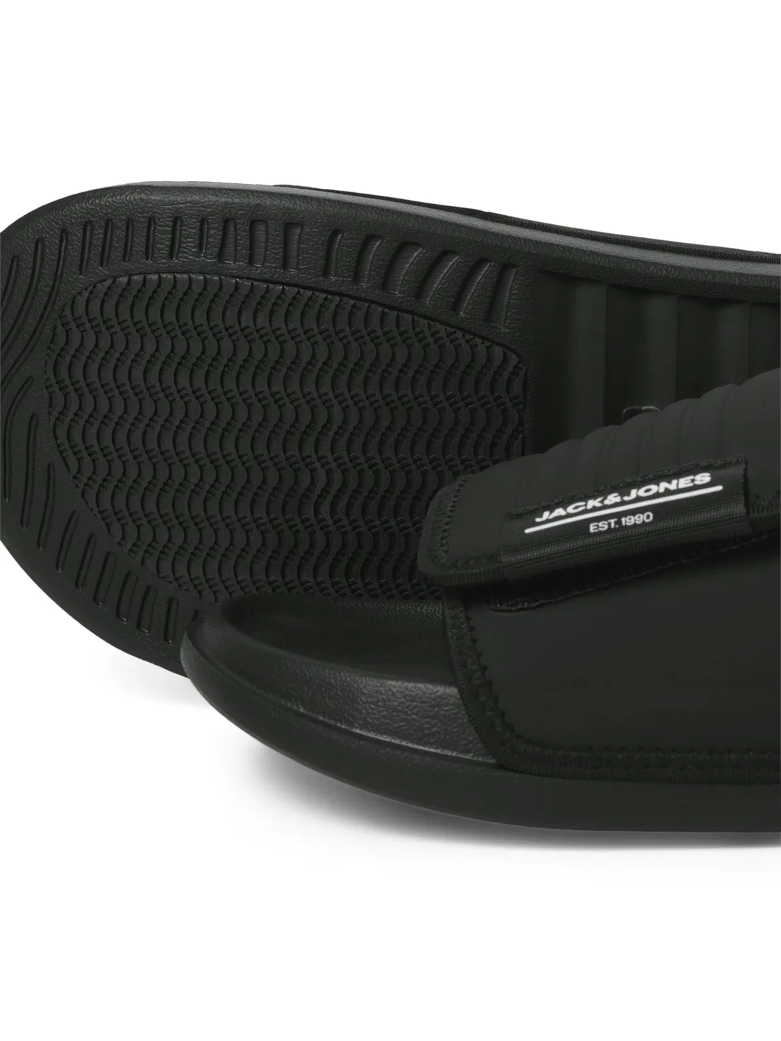 Мюли 'JFWNELSEN' Jack & Jones, Anthracite — фото 4