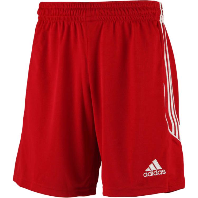 

Adidas Повседневные шорты мужские красные