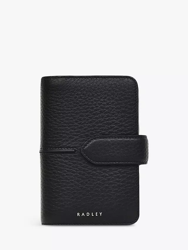 

Портмоне Radley Hillgate Leather Medium Bifold, черный