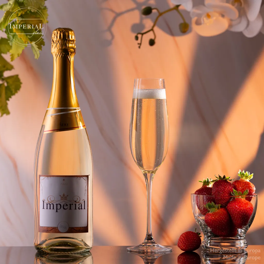 

Бокалы IMPERIAL glass, прозрачный