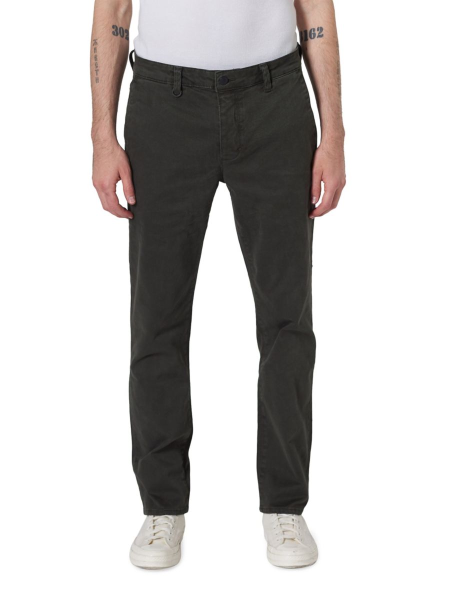 

Узкие прямые брюки Rude Boy Neuw Denim, цвет Military