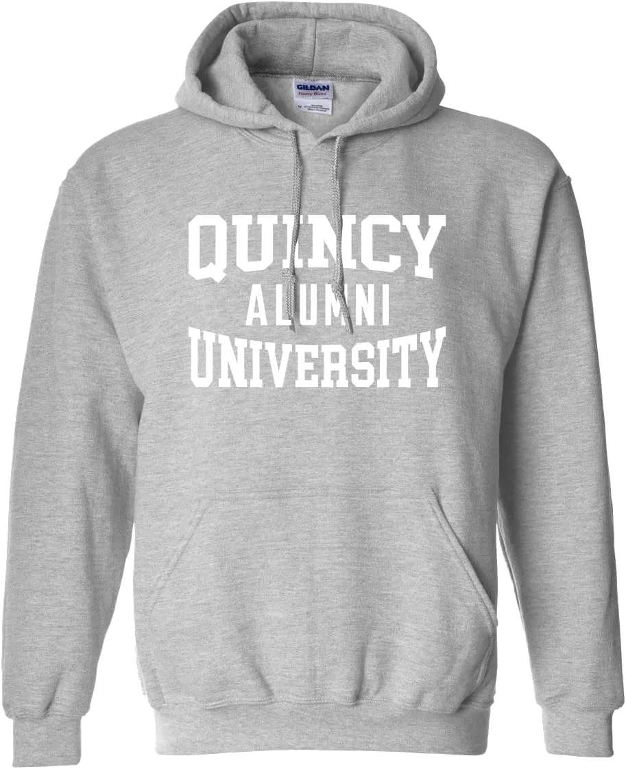 

Толстовка с капюшоном Quincy University Alumni CreateMyTee