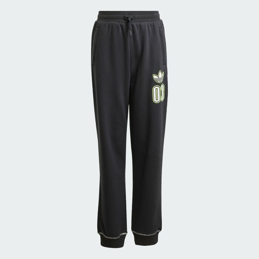 Спортивные брюки Adidas Logo Play Sweat Pants Kids, черный — фото 4