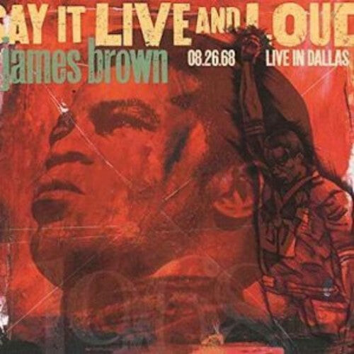 

Виниловая пластинка Brown, James: Say It Live And Loud: Live In Dallas 8.26.68