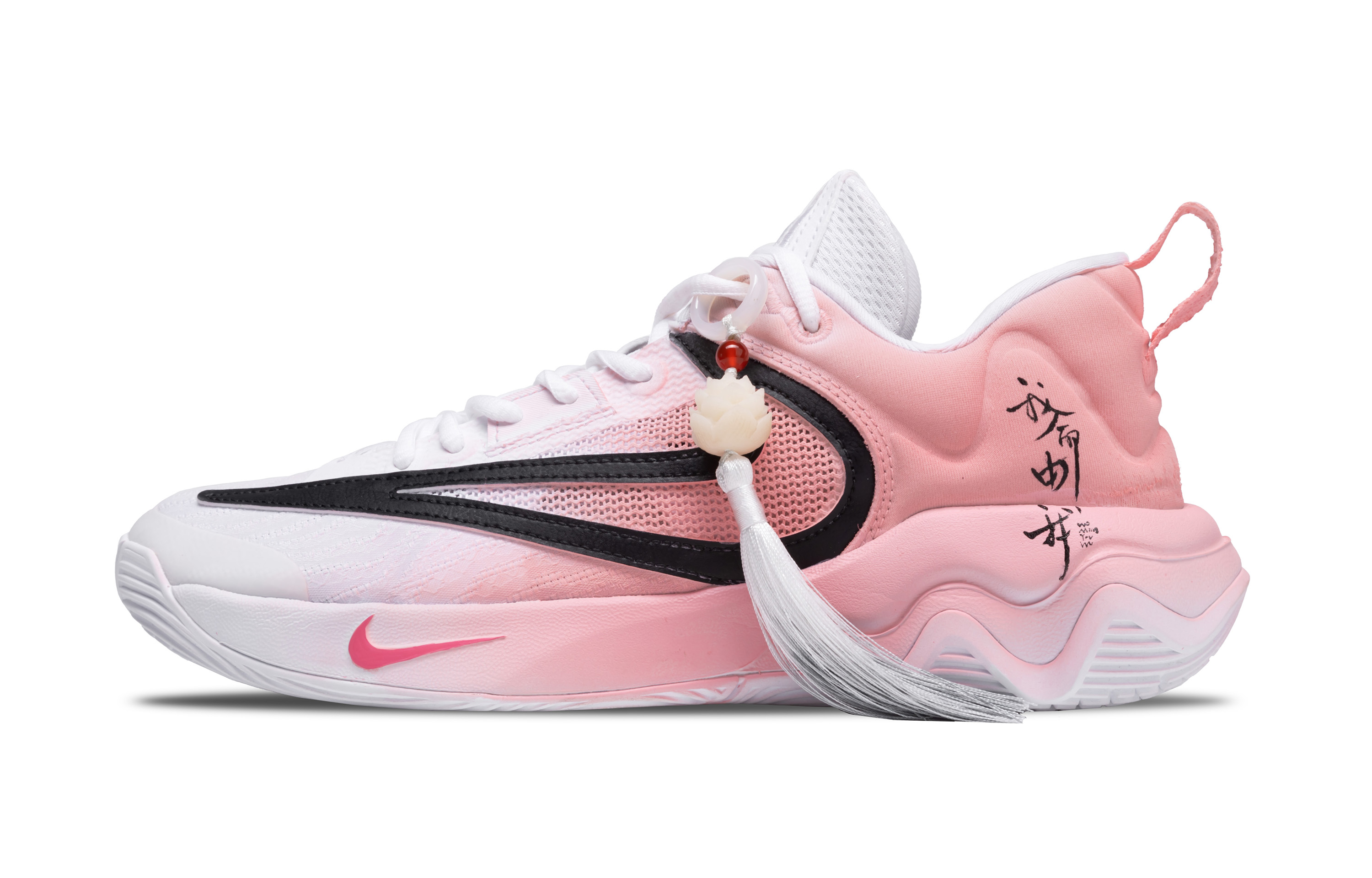 

Nike Баскетбольные кроссовки Giannis Immortality Low Top, мужские, розовые