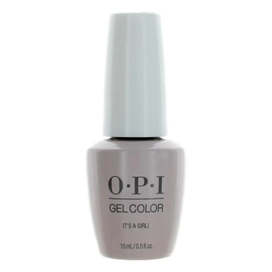Гель-лак для ногтей OPI Ladies 0,5 унции It's A Girl! Nails 619828100283