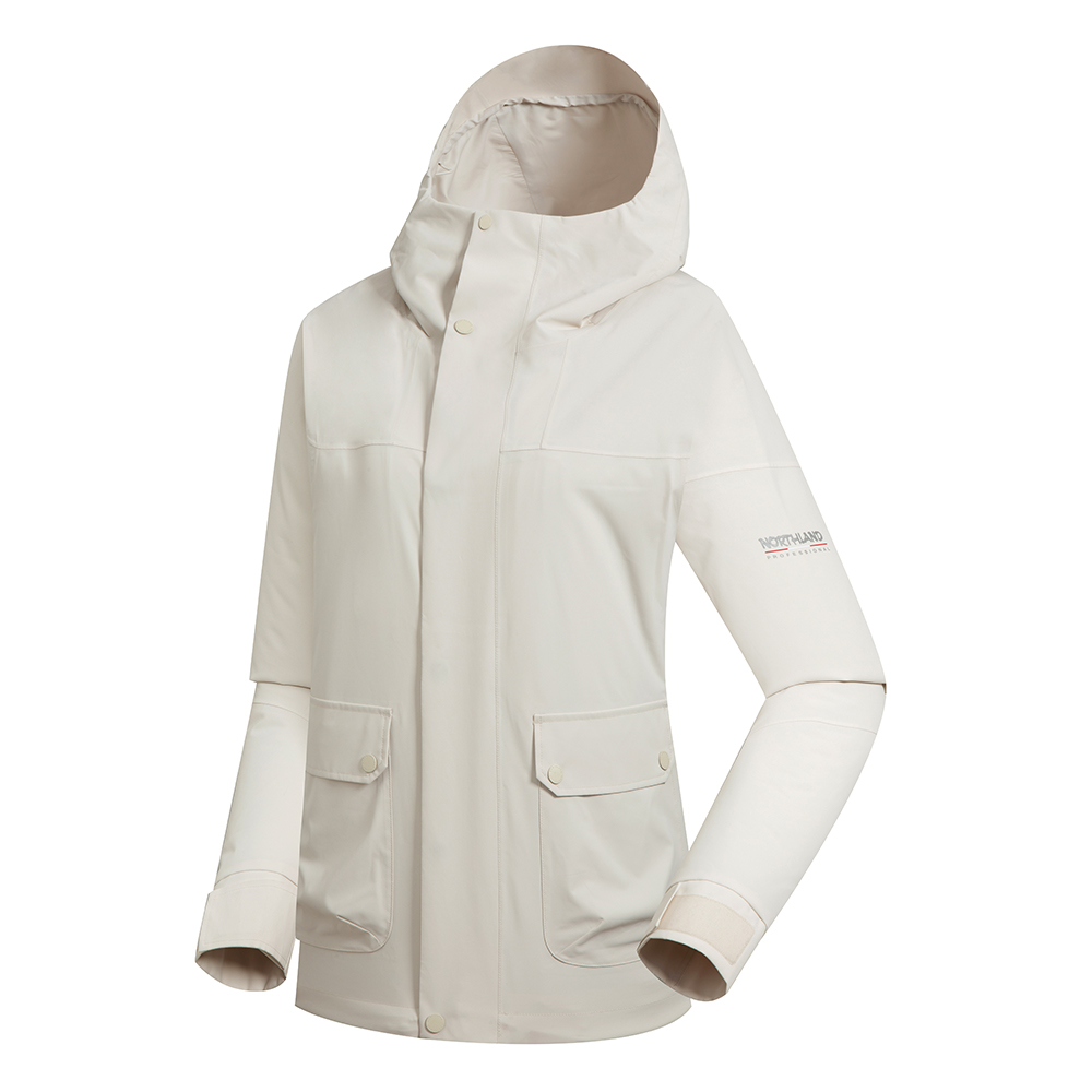 

NORTHLAND Ветровка Women's, Apricot Beige White