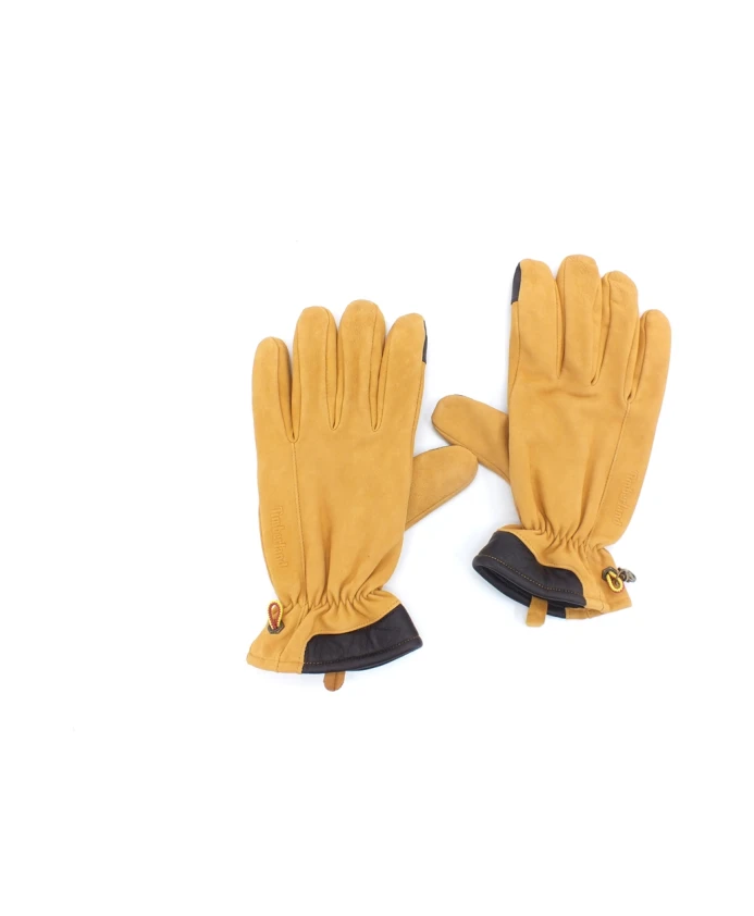 

Нубуковые перчатки Winter Hill с сенсорной функцией Timberland, желтый