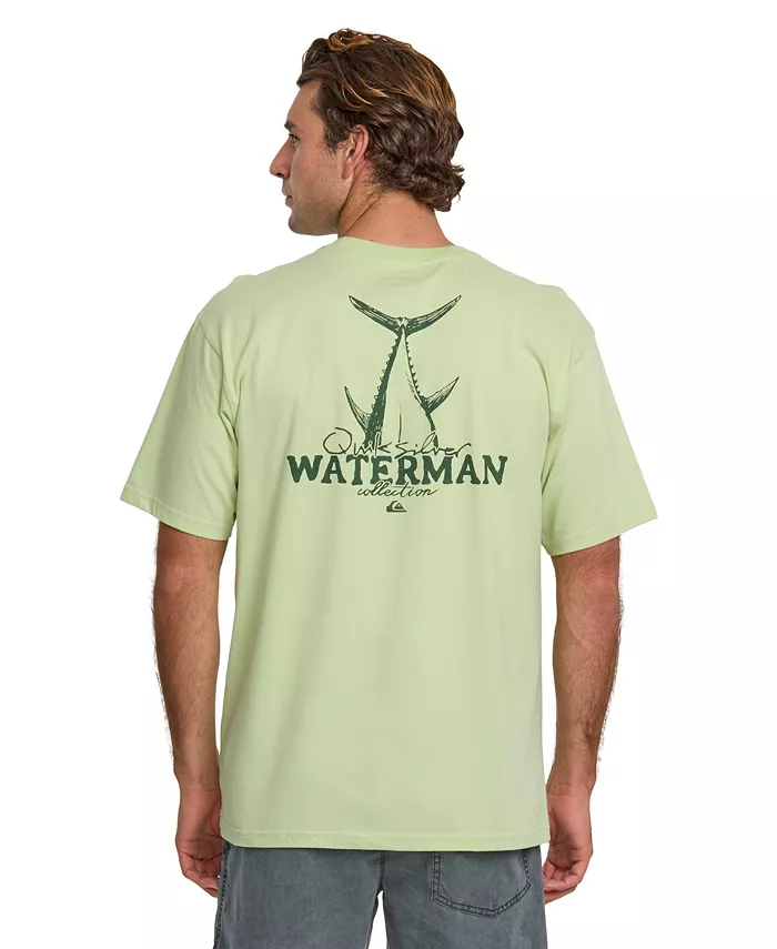 

Футболка Quiksilver Men's Core Fisherman Screen Quiksilver Waterman, зеленый