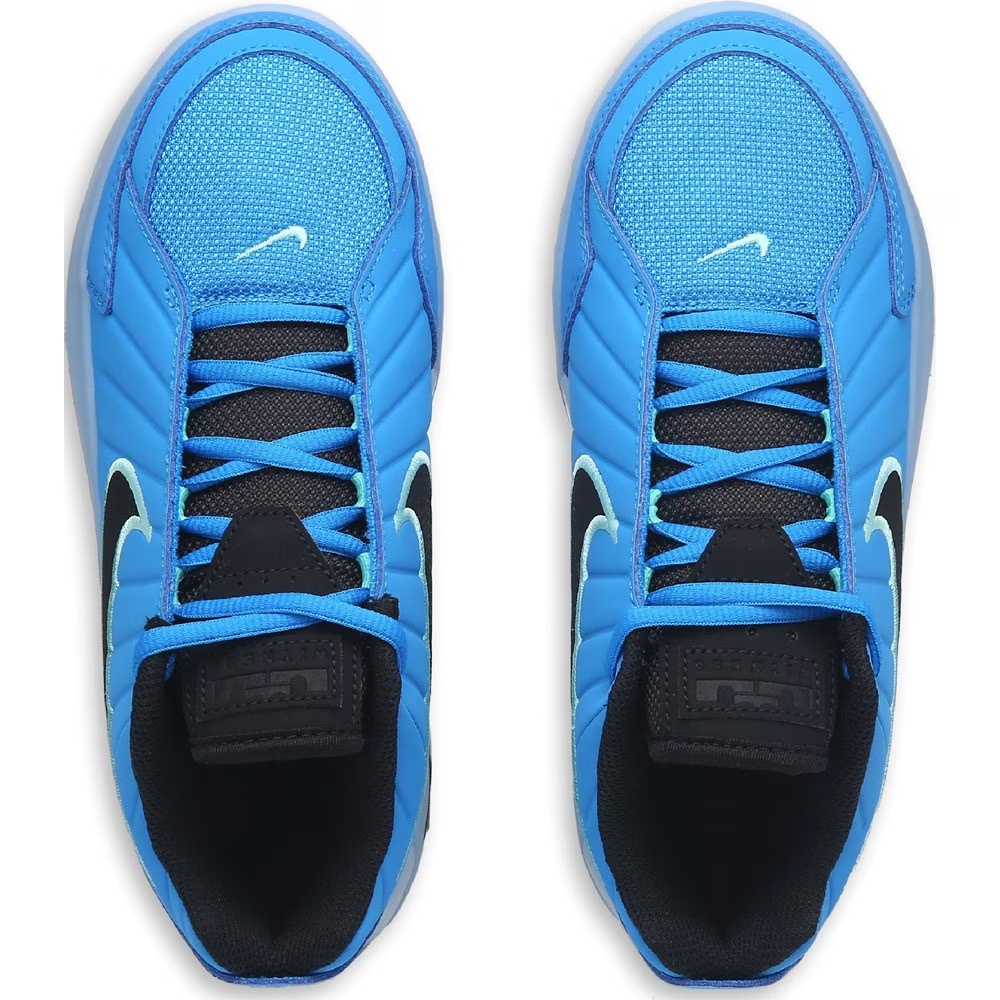 Баскетбольные кроссовки Lebron witness vii Nike, мультиколор — фото 4