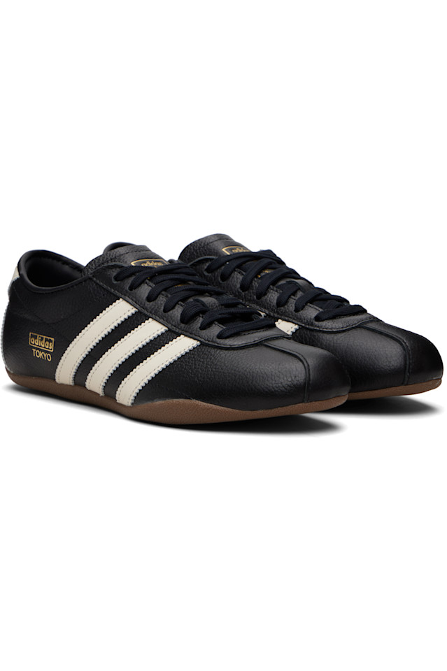 Adidas Originals Черные кроссовки Tokyo — фото 4