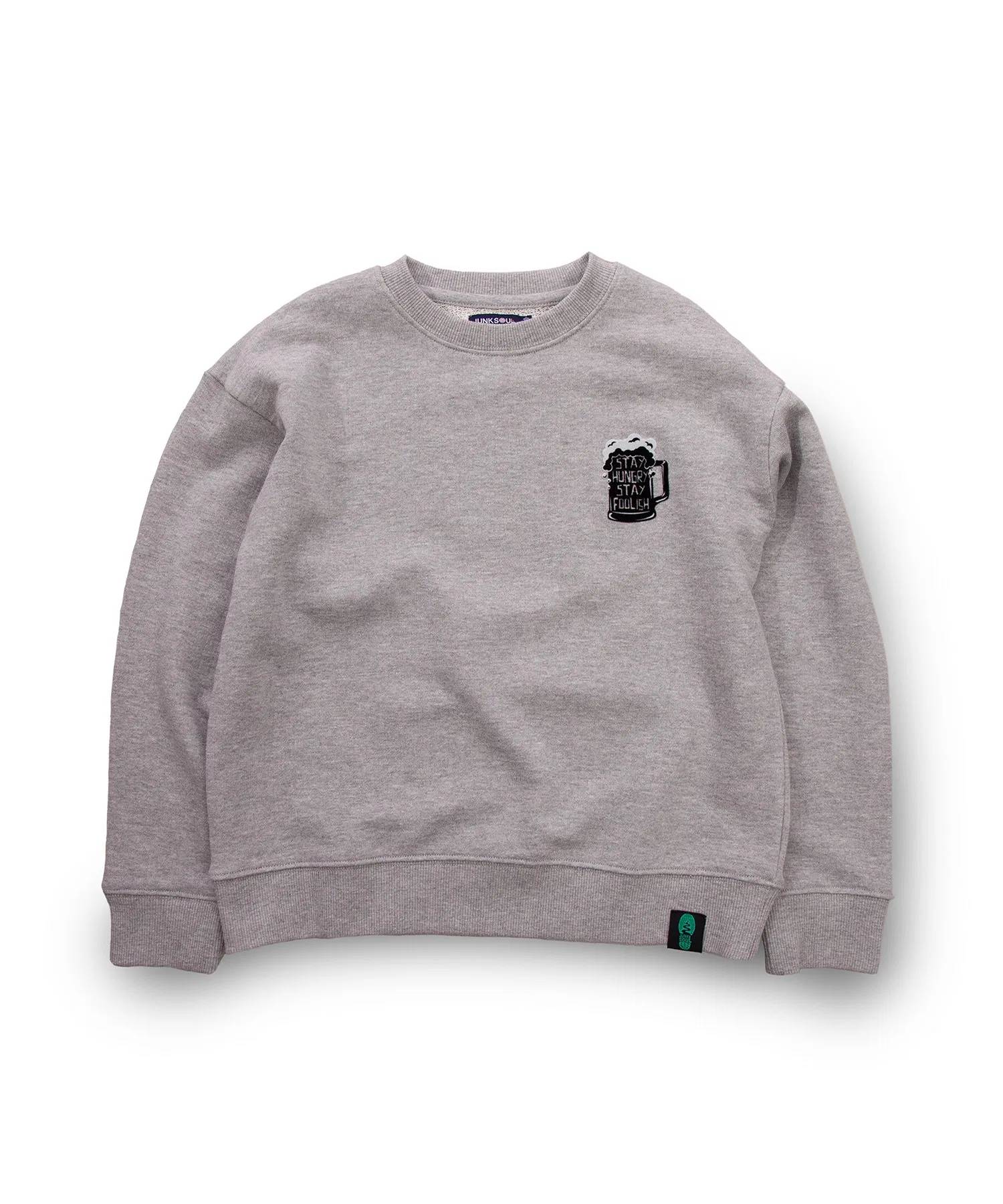Толстовка JUNK SOUL/Fly-Fleece Beer Toast (M4) — фото 3