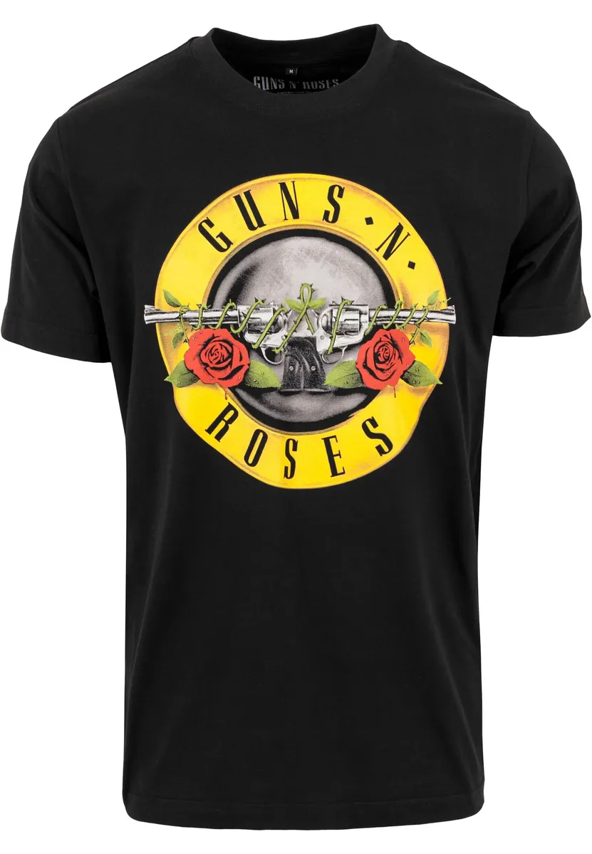 

Футболка Merchcode "Мужская футболка с логотипом Guns n' Roses " Merchcode", черный