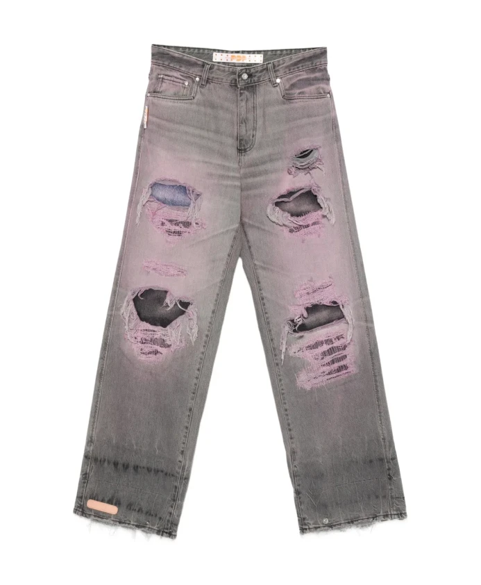 

Прямые джинсы Pdf, мультиколор