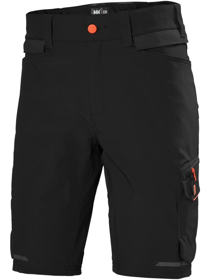 

Короткие шорты Kensington CNCT черного цвета Helly Hansen