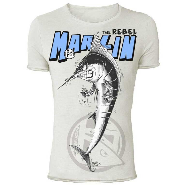 

Футболка Hotspot Design Rebels Marlin, серый