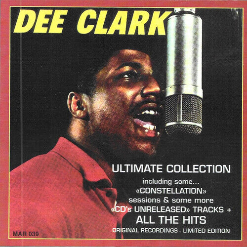 

CD диск Clark, Dee: Ultimate Collection