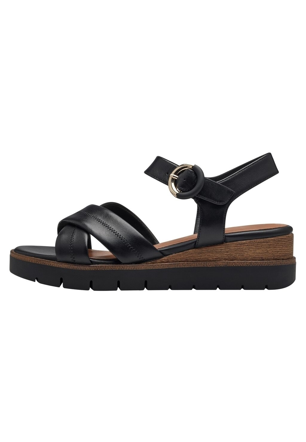

Босоножки на платформе Tamaris, цвет black leather