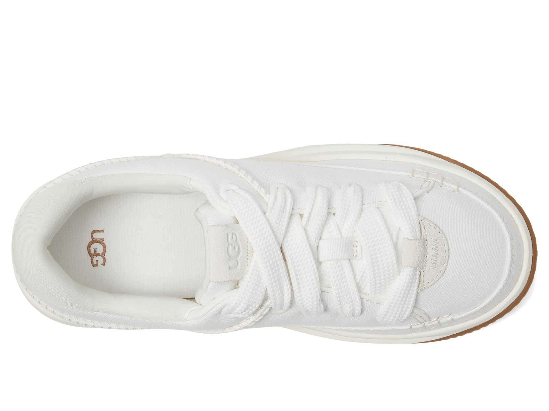 Кроссовки UGG Ez-Duzzit Essential Lace-Up, белый — фото 2