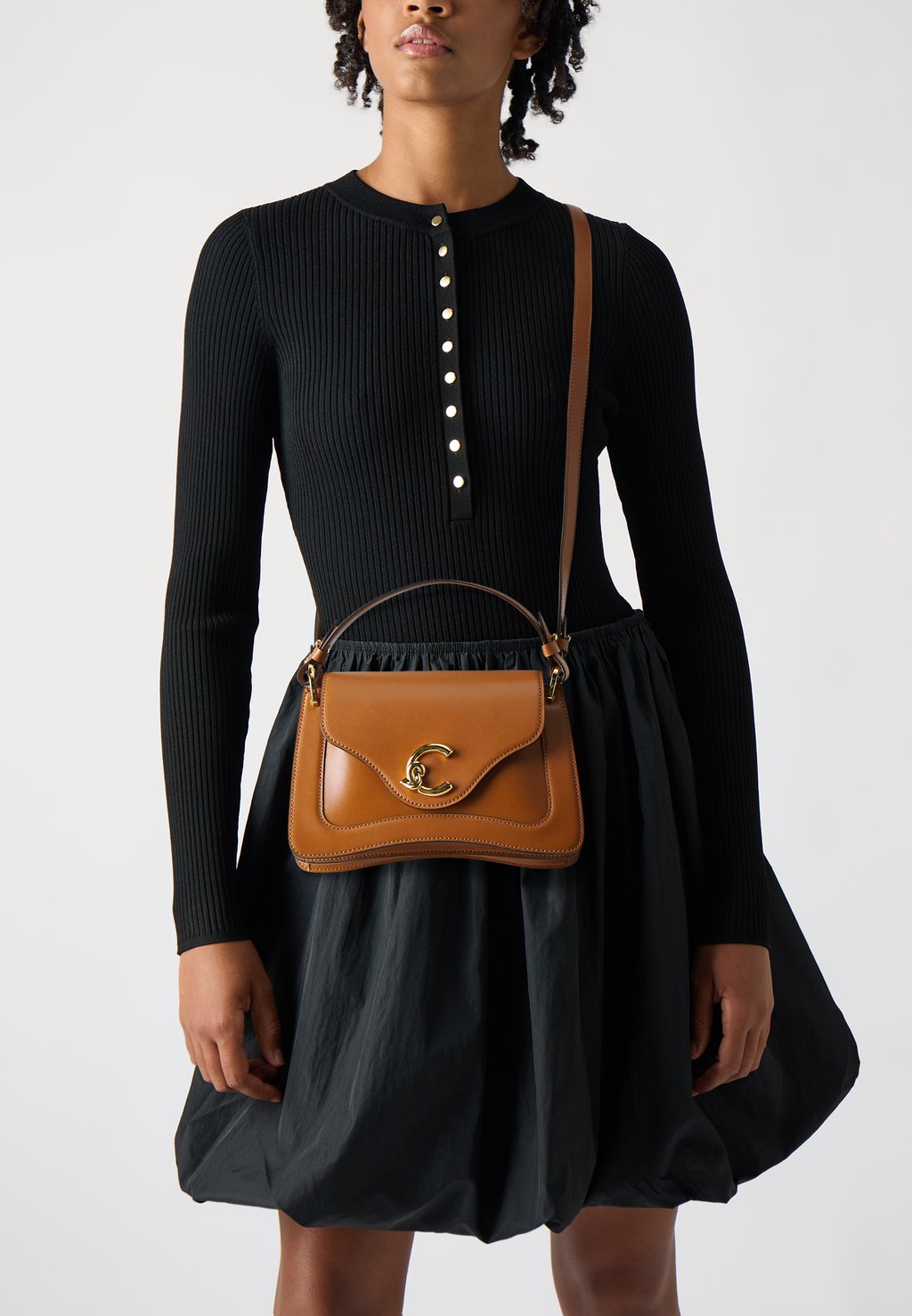 

Сумка Coccinelle, коричневый