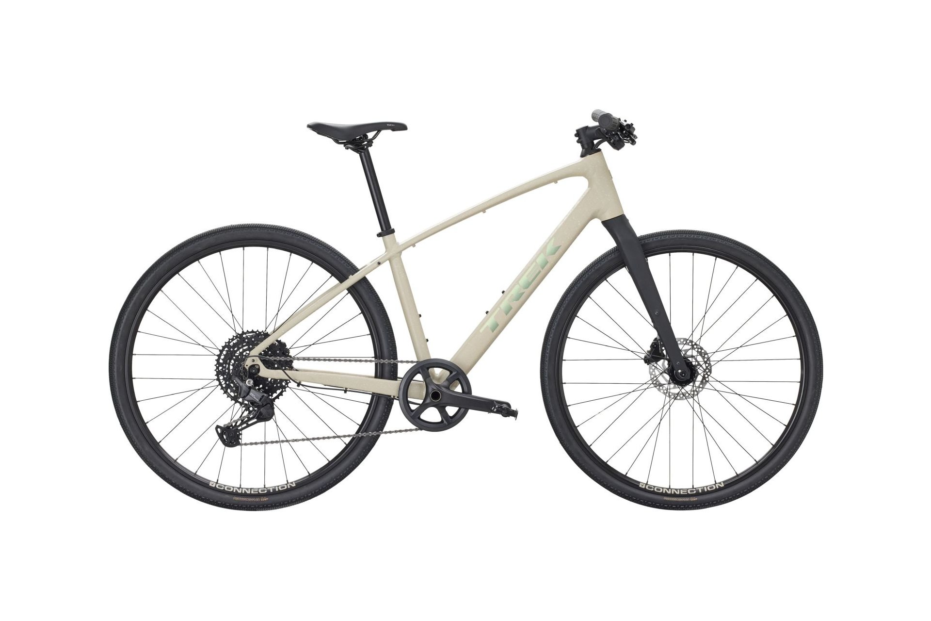 

Горный велосипед Trek Fx sport al 3 - 27,5 дюймов - diamant - 2026, beige | buff beige