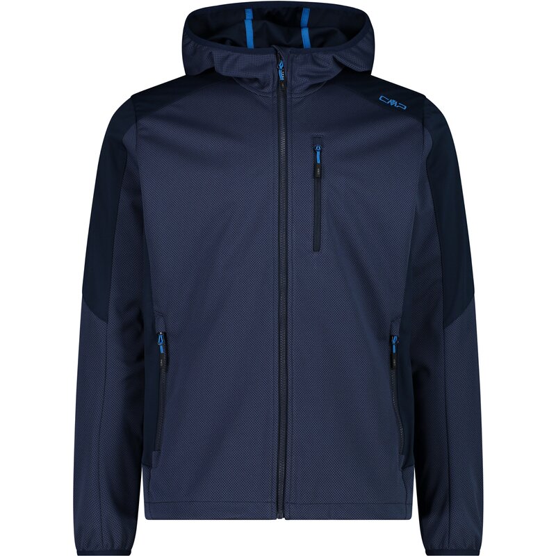 

Функциональная мужская куртка с капюшоном на молнии Cmp, черный