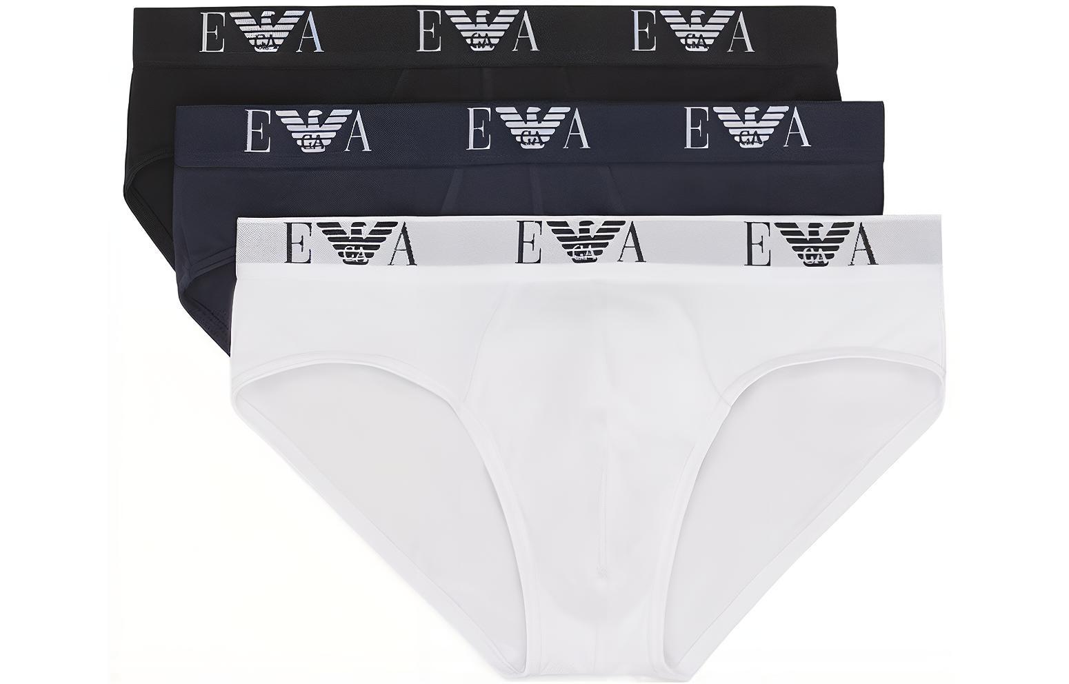 

Логотип бренда Набор из трёх трусов EMPORIO ARMANI