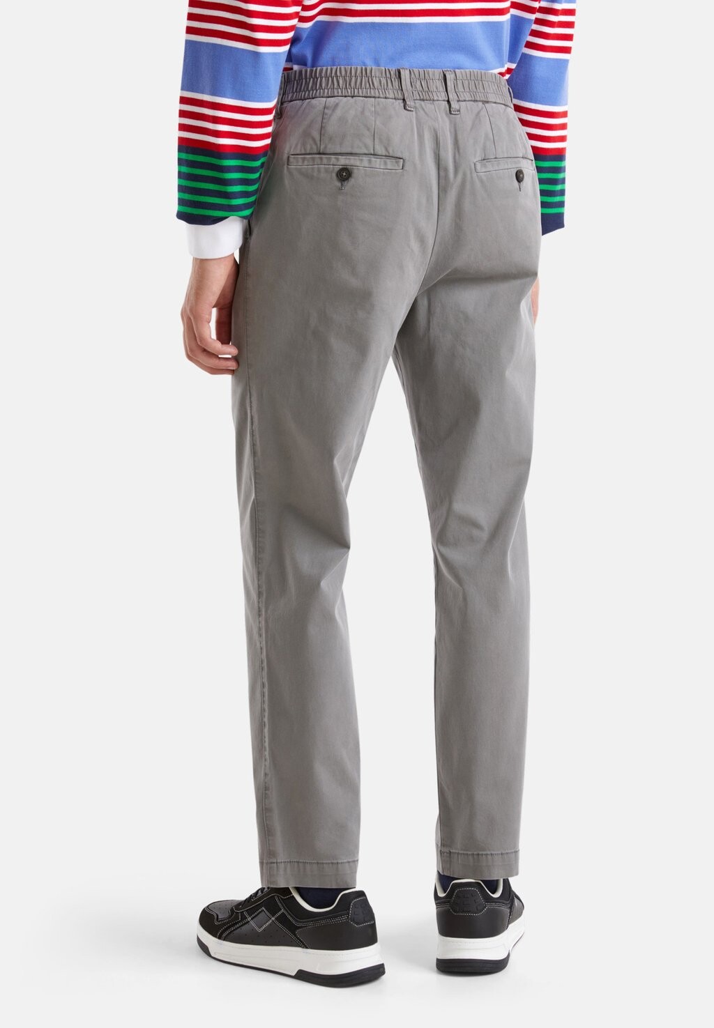 

Брюки CARROT FIT United Colors of Benetton, серый