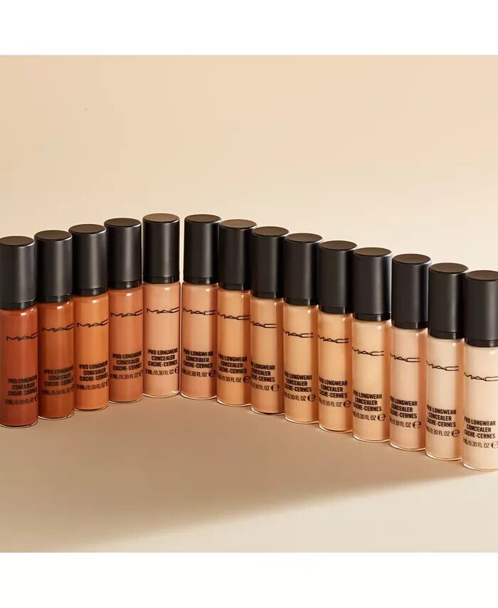 Консилер Pro Longwear Concealer, 0,3 унции Mac, цвет NC15 (light beige/golden undertone) — фото 4