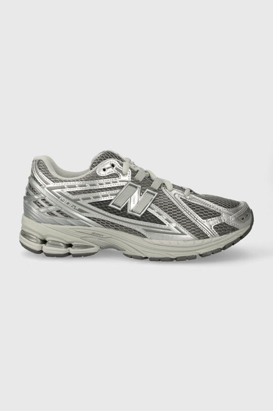 

Кроссовки New Balance, серебряный, Серый, Кроссовки New Balance, серебряный