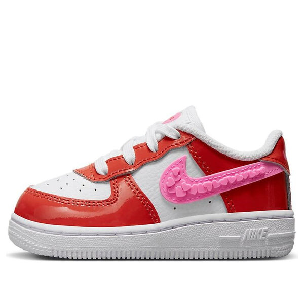 

Кроссовки force 1 low 'valentine's day 2023' Nike, красный
