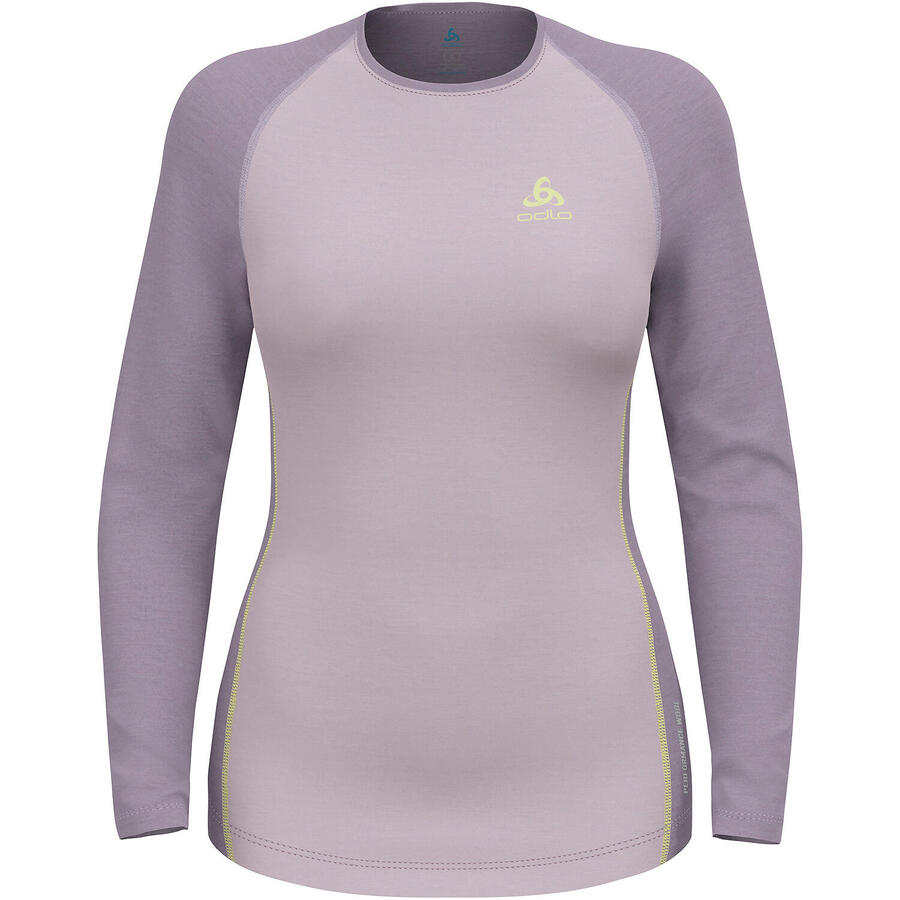 

ODLO Майка BL TOP с круглым вырезом l/s NATURAL P