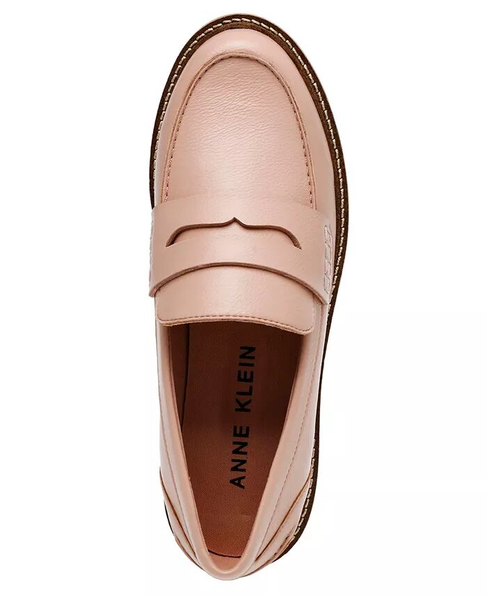Женские мокасины Emmylou Lug Sole Anne Klein, розовый — фото 4