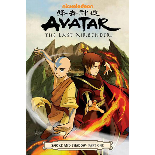 

Книга Avatar: The Last Airbender – Smoke And Shadow Part 1 (Paperback) Dark Horse Comics