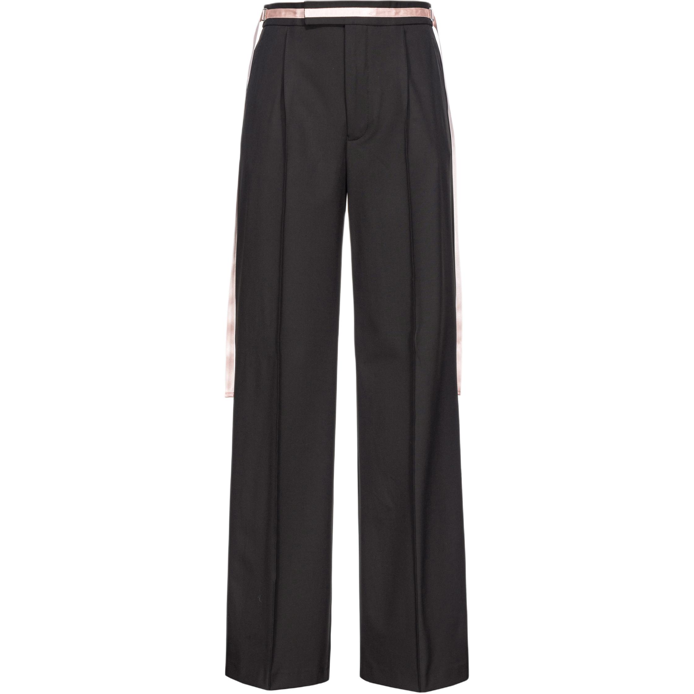 

PINKO Женские повседневные брюки черного цвета