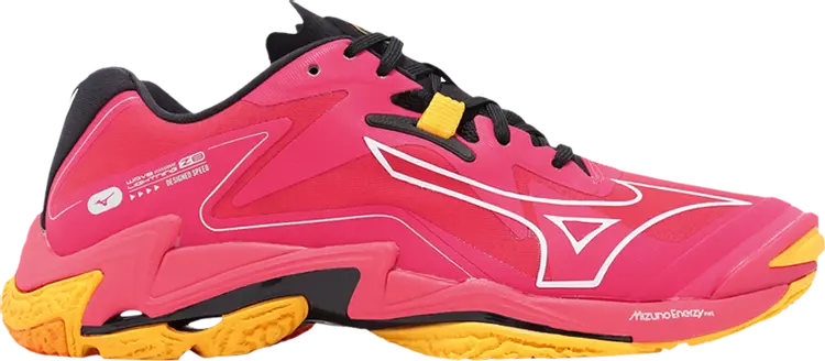 

Кроссовки Wave Lightning Z8 'Radiant Red Carrot Curl', красный