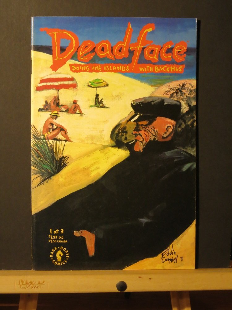 

Deadface: Doing the Islands with Bacchus #1 of 3 (Dark Horse Comics)