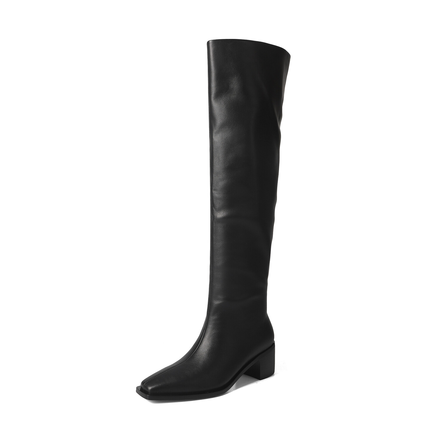 

Сапоги AIQINISHA Knee-high Boots Women's, черный