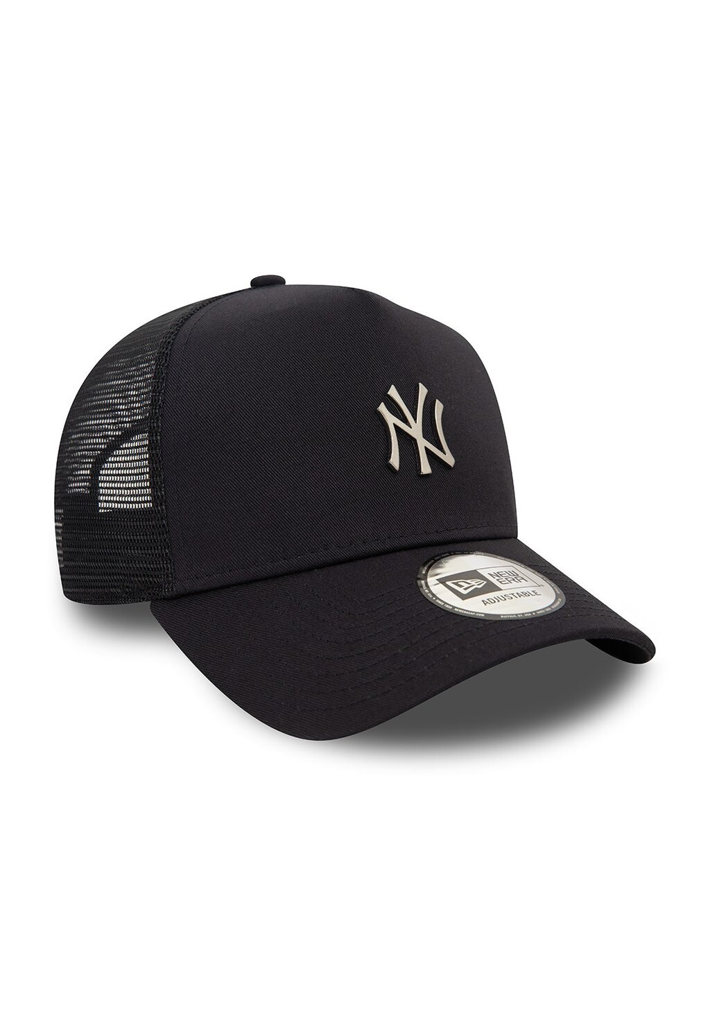 

Бейсболка METALLIC TRUCKER ADJUSTABLE CAP NY YANKEES New Era, темно-синий
