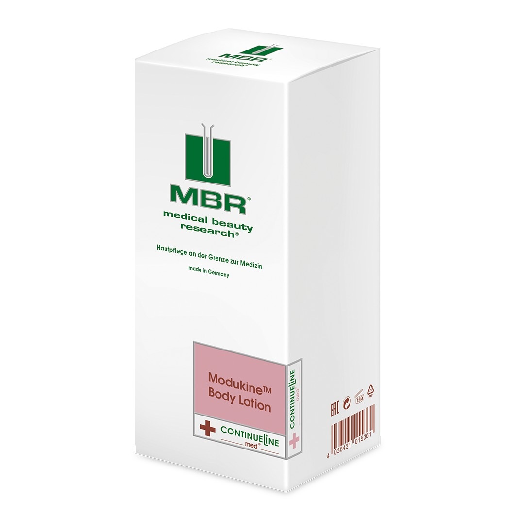 Крем для тела continueline med modukine body lotiondispenser 150ml Mbr Medical Beauty Research, объем 150 мл — фото 3