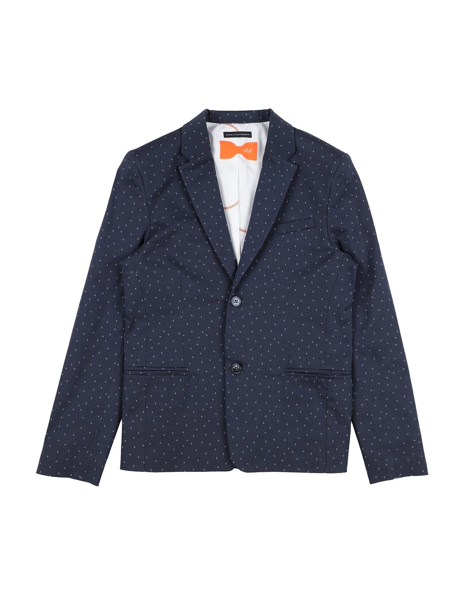 

Блейзер для мальчиков Daniele Alessandrini, полуночно-синий
