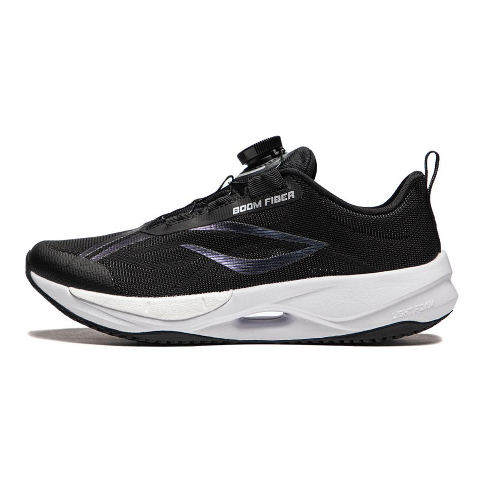 

LINING YOUNG Кроссовки для бега Super Light 21 с амортизацией, износостойкие, низкие, детские, черно-белые, для подростков