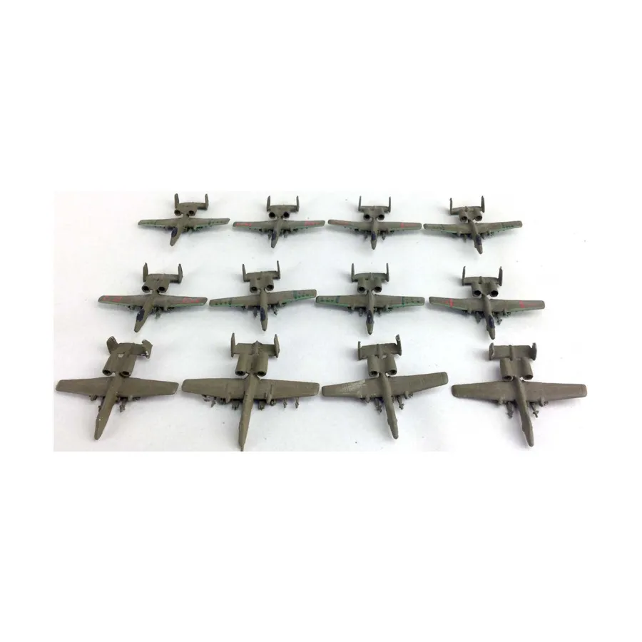 

A10 Коллекция бородавочников №1, Modern Micro Armour - United States - Loose Miniatures (1:285)