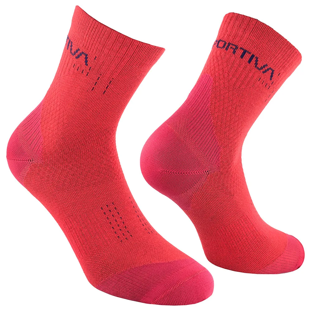 

Носки La Sportiva Sprint Trail long, красный