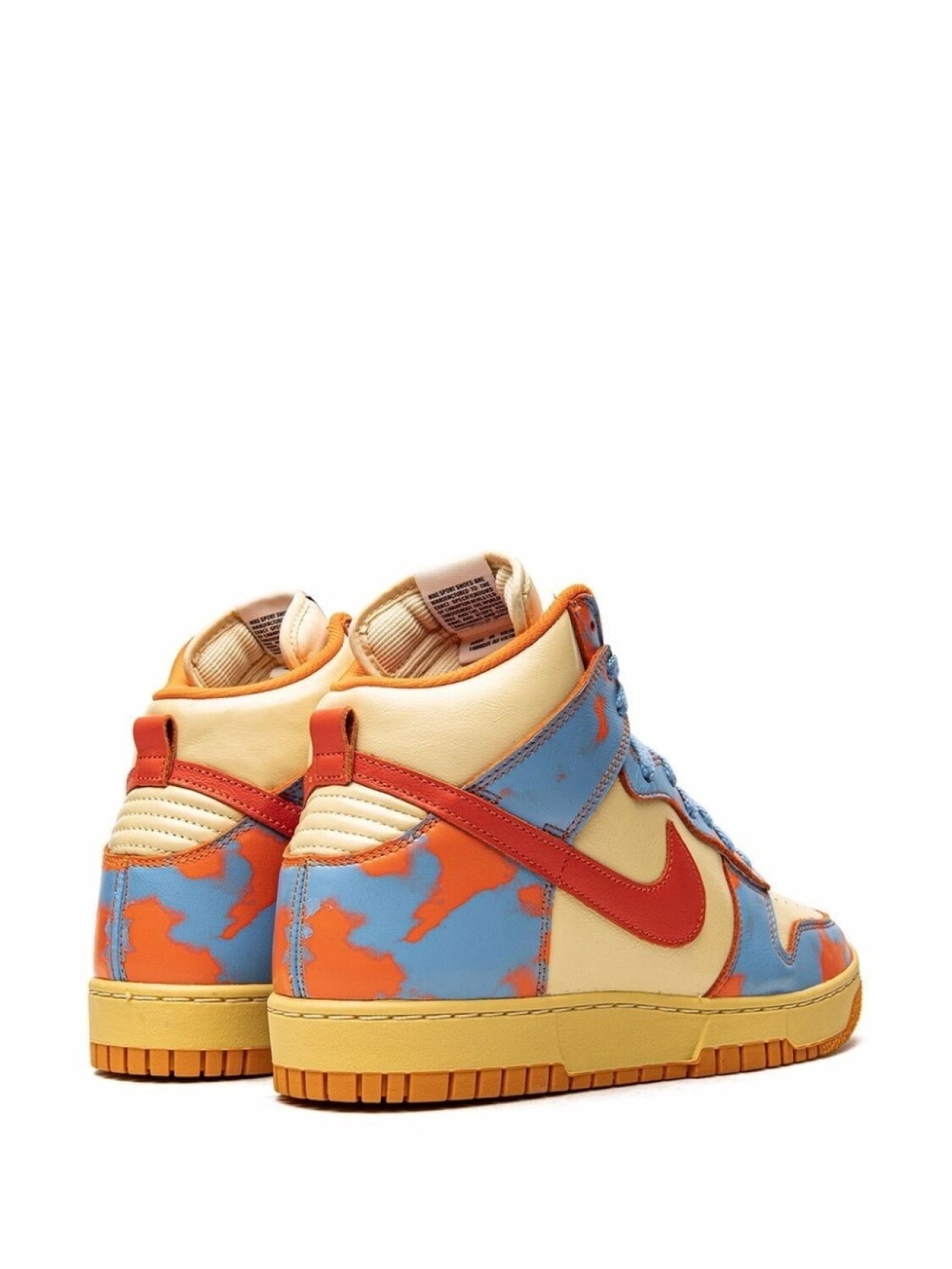 Nike кроссовки Dunk High 1985 Acid Wash, нейтральный цвет — фото 3